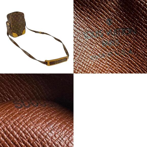 LOUIS VUITTON Brown Monogram Canvas Shoulder Bag - Picture 5 of 5